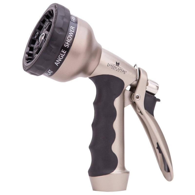 LANDSCAPERS SELECT GT-197531 SPRAY NOZZLE, FEMALE, ALUMINUM, SILVER, TITANIUM PLATED