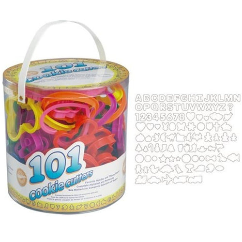 101 COOKIE CUTTER SETS