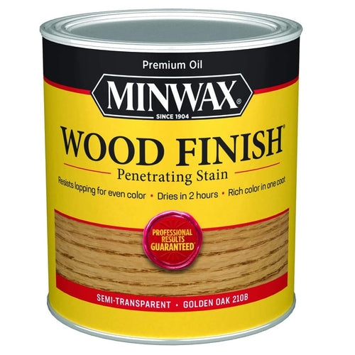 MINWAX-W/FINISH GOLDEN OAK QT