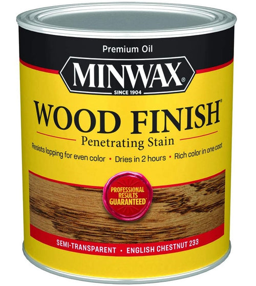 MINWAX-W/FINISH ENGLISH CHESTNUT QT