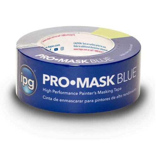 IPG 9852 PACKAGING TAPE, CLEAR, 54.6 YD L, 1.88 IN W