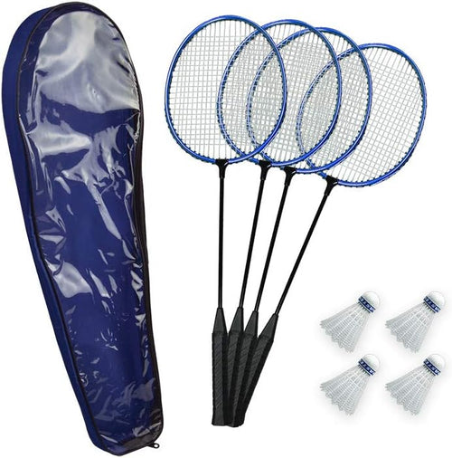 DELUXE BADMINTON SET/CASE