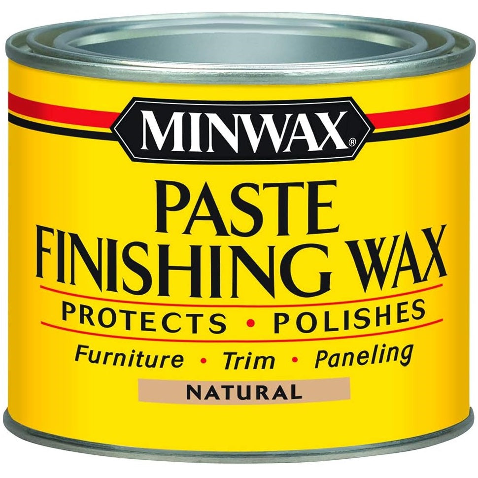 MINWAX-PASTE WAX NATURAL 1LB