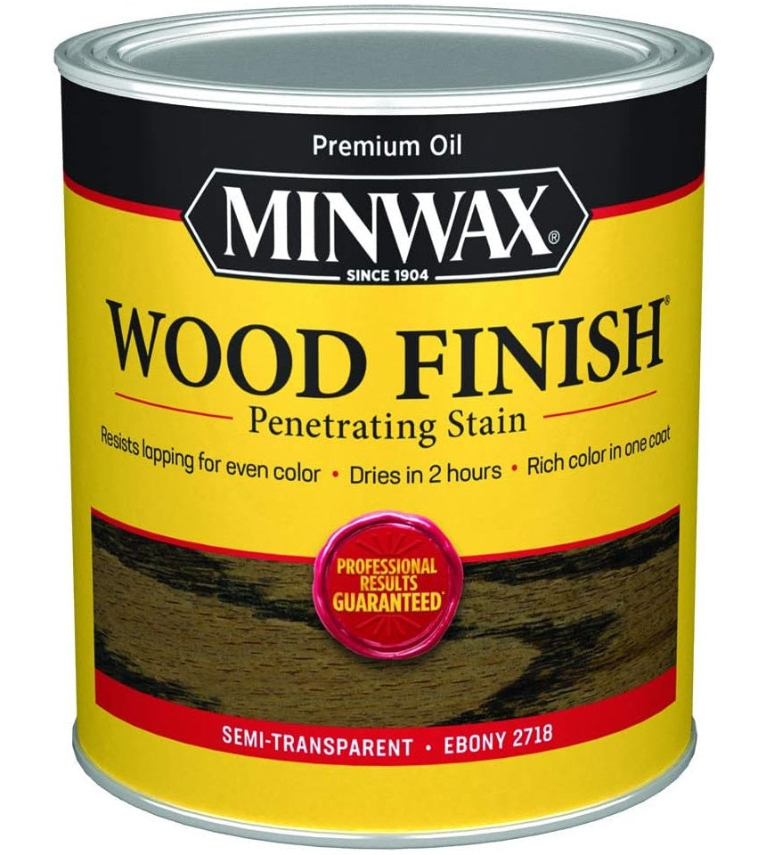 MINWAX-W/FINISH EBONY QT