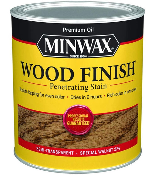 MINWAX-W/FINISH SPECIAL WALNUT QT