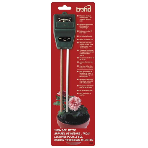 GARDEN -BOND 3WAY SOIL METER