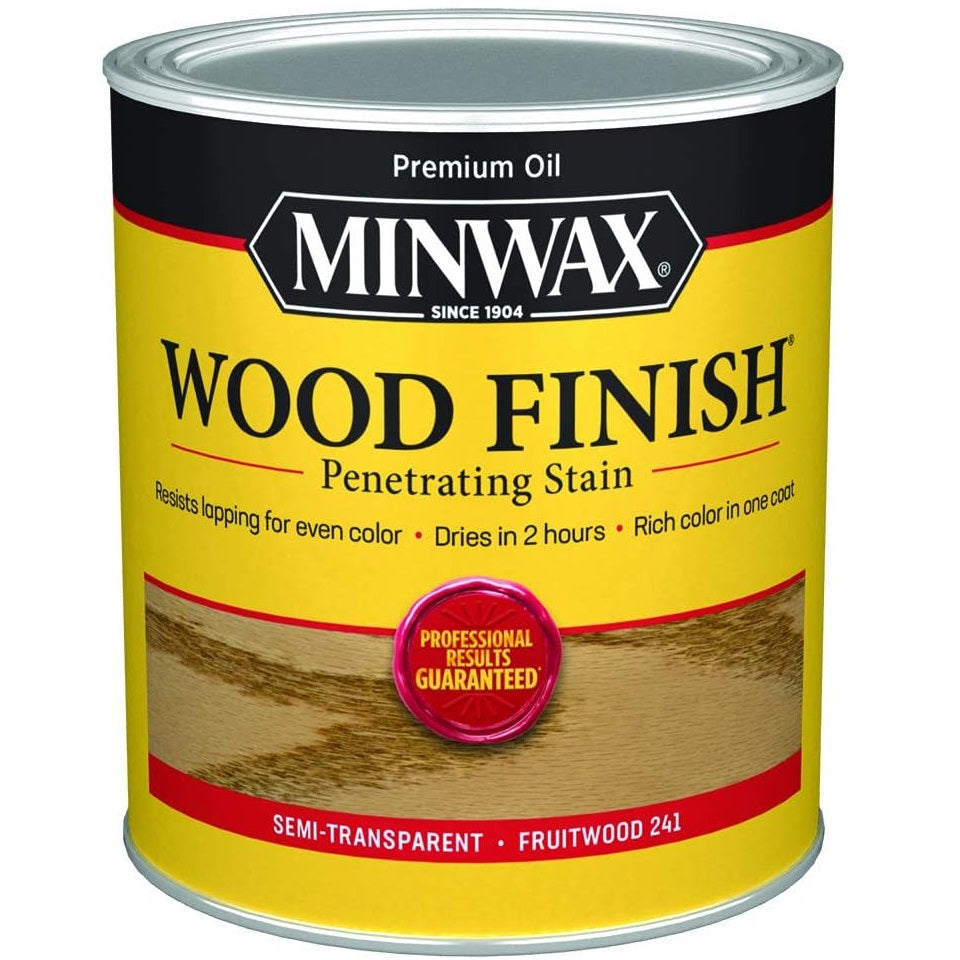 MINWAX-W/FINISH FRUITWOOD QT