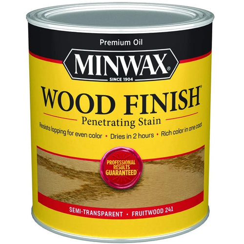 MINWAX-W/FINISH FRUITWOOD QT