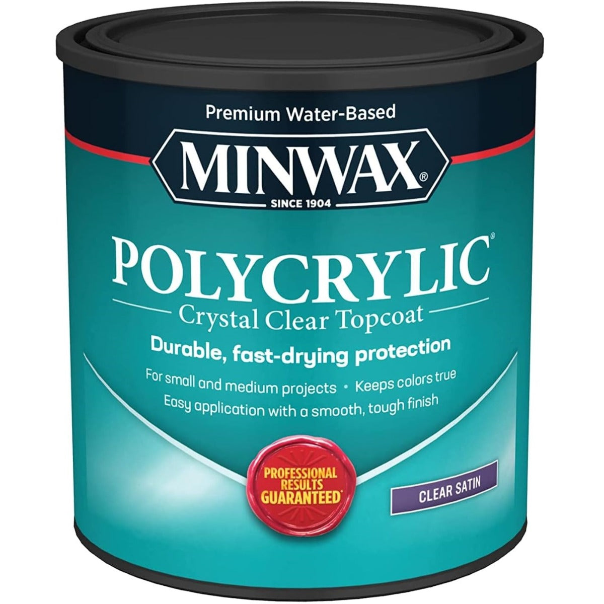 MINWAX-POLYCRYLIC SATIN QT