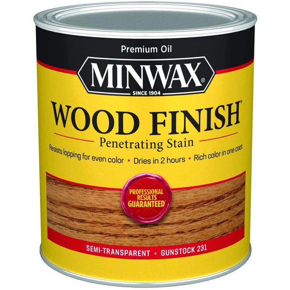MINWAX-W/FINISH GUNSTOCK QT