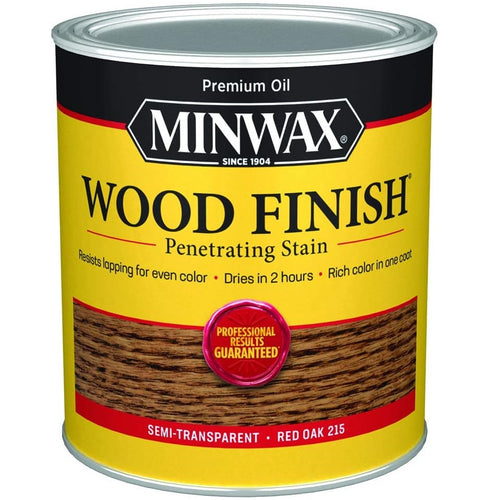 MINWAX-W/FINISH RED OAK QT
