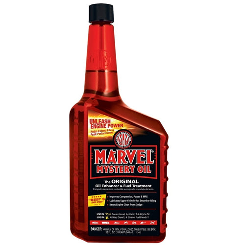 MARVEL MYSTERY OIL MM13 LUBRICANT OIL, 1 QT BOTTLE