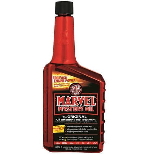 MARVEL MYSTERY OIL MM12R LUBRICANT OIL, 16 OZ BOTTLE
