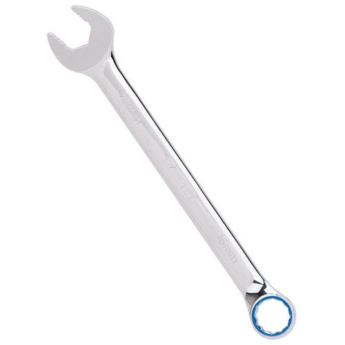 VULCAN MT6549109 COMBINATION WRENCH, METRIC, 16 MM HEAD, CHROME VANADIUM STEEL, SILVER