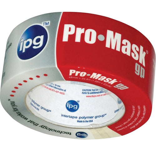 IPG 5103-2/91394 MASKING TAPE, 60 YD L, 1.87 IN W, SMOOTH CREPE PAPER BACKING, BEIGE