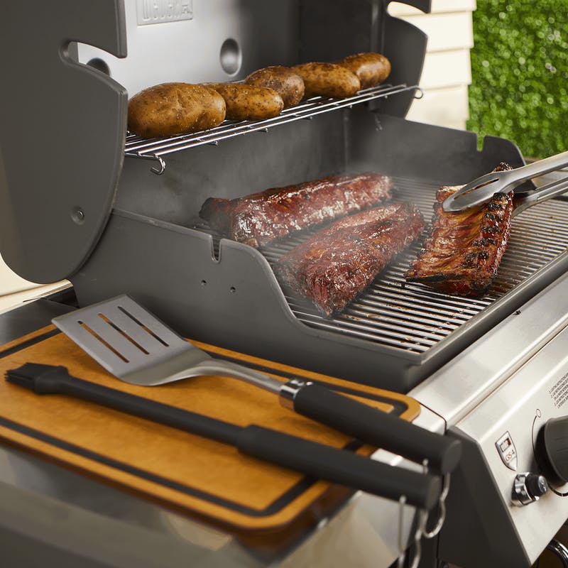 WEBER PRECISION 3-PIECE GRILL SET (image 4)