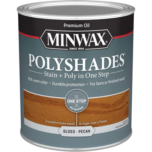 MINWAX-POLYSHADE GLOSS PECAN
