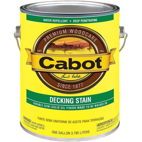CABOT DECKING STAIN NEUTRAL BASE