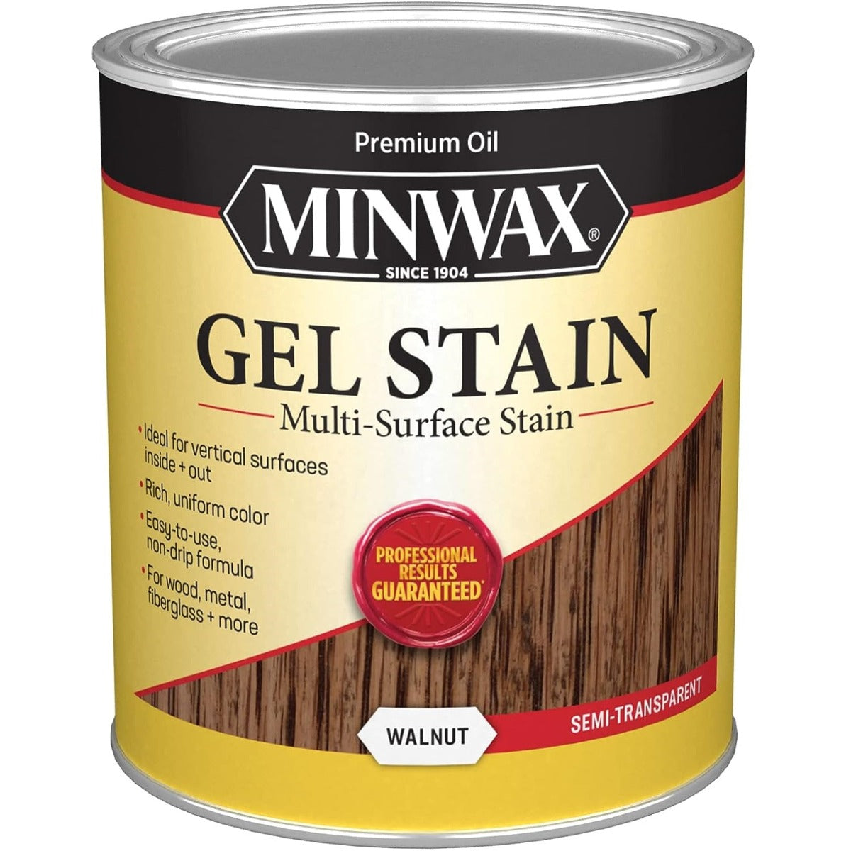 MINWAX-GEL STAIN WALNUT QRT