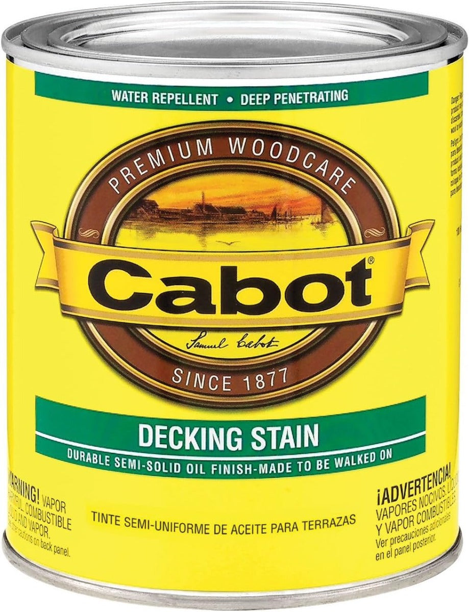 CABOT 1400 SERIES 140.0001406.005 EXTERIOR STAIN, SEMI-SOLID, NEUTRAL BASE, LIQUID, 1 QT
