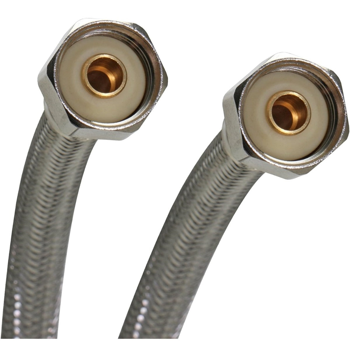 FAUCET CONNECTOR-12"*1/2FIP X 1/2FIP