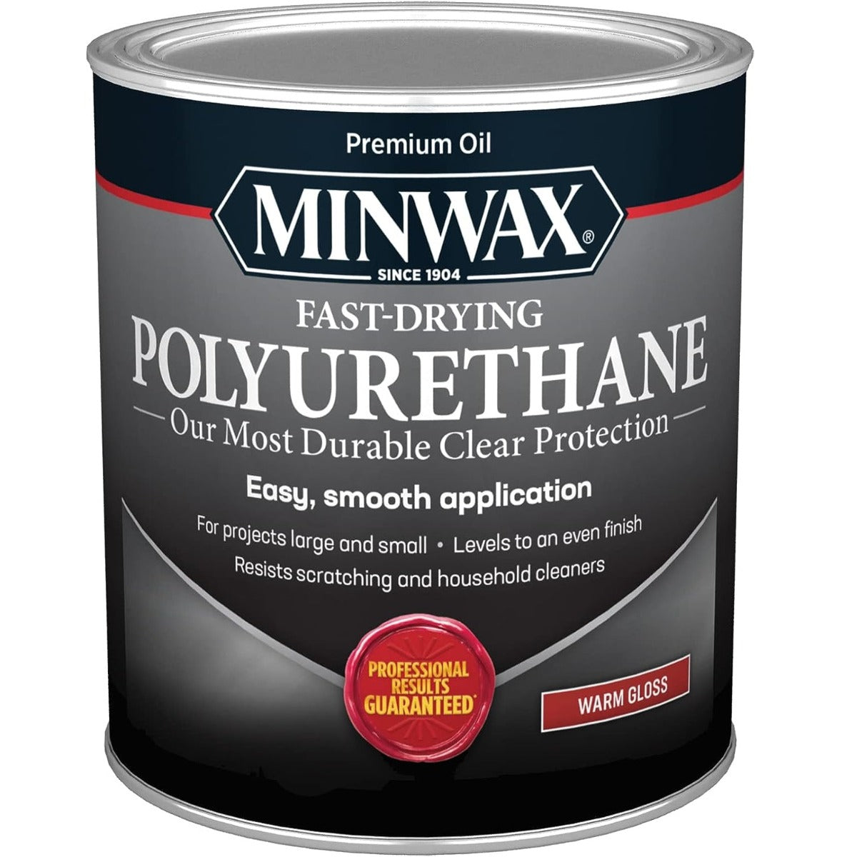 MINWAX-POLYURETHANE GLOSS VARNISH QRT.