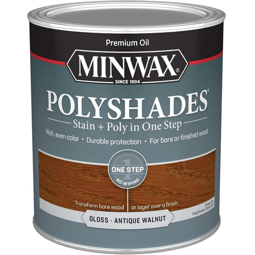 MINWAX-POLYSHADE GLOSS ANTIQUE WALNUT