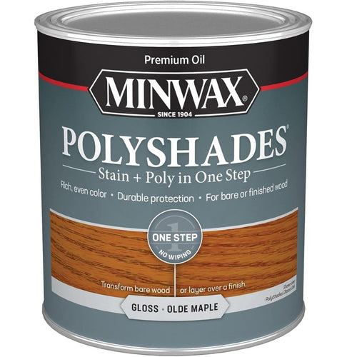 MINWAX-POLYSHADE GLOSS OLE MAPLE