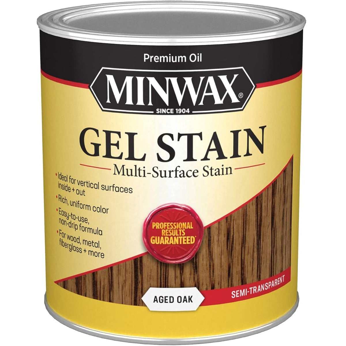 MINWAX-GEL STAIN AGED OAK QT.