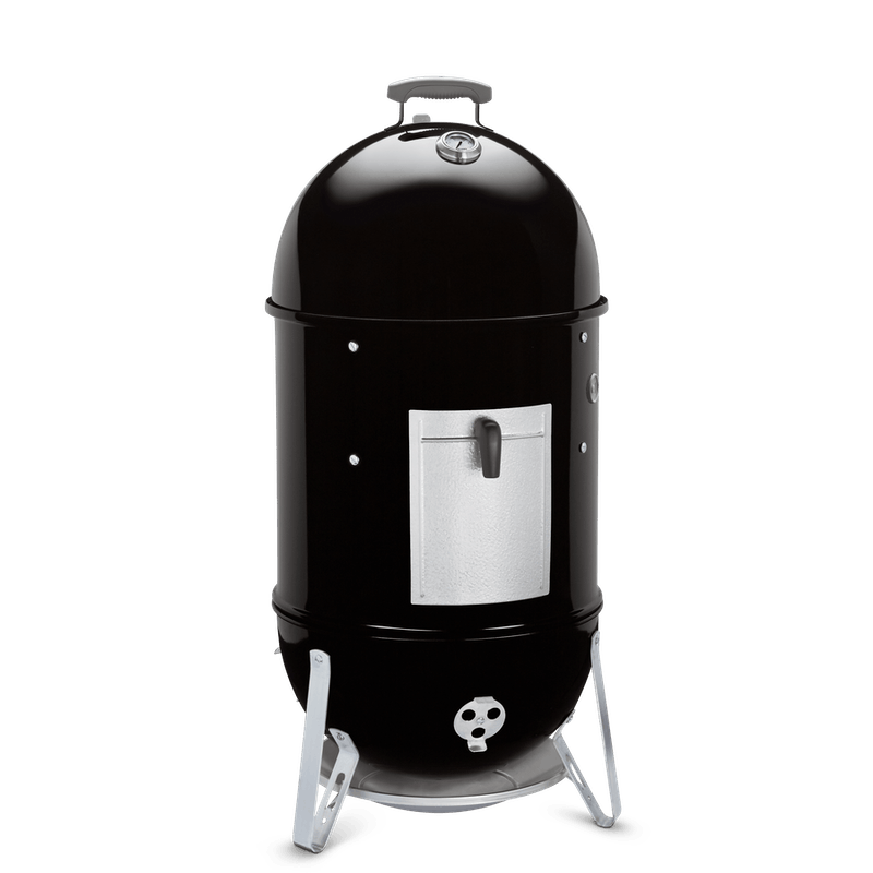WEBER 18-INCH SMOKEY MOUNTAIN COOKER GRILL (image 4)