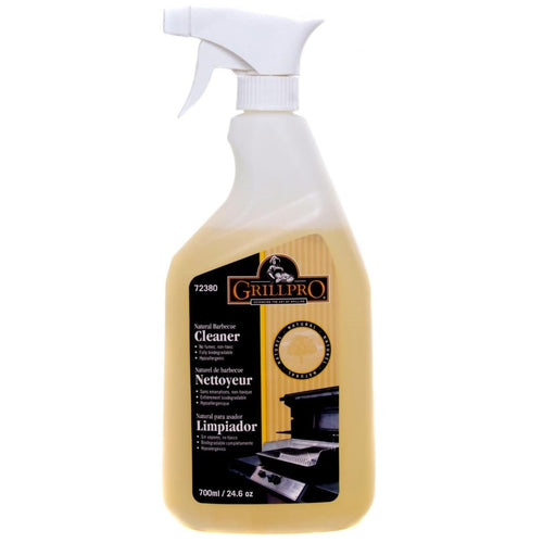 GRILLPRO 72380 NATURAL GRILL AND OVEN CLEANER, LIQUID, WHITE, 24.6 OZ BOTTLE