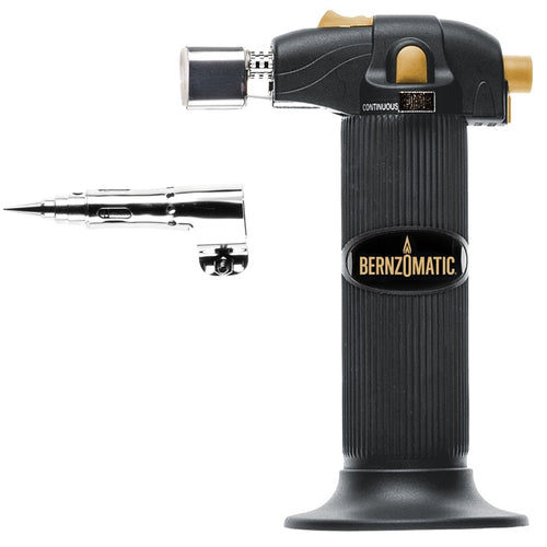 BERNZOMATIC ST2200T DETAIL TORCH, INTERCHANGEABLE TIP