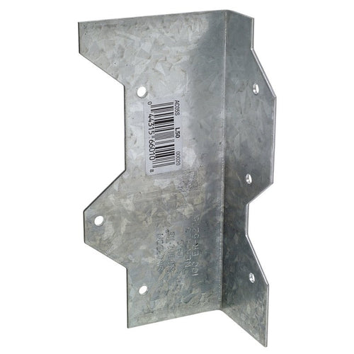 SIMPSON STRONG-TIE L L50Z REINFORCING ANGLE, 5 IN H, STEEL, ZMAX