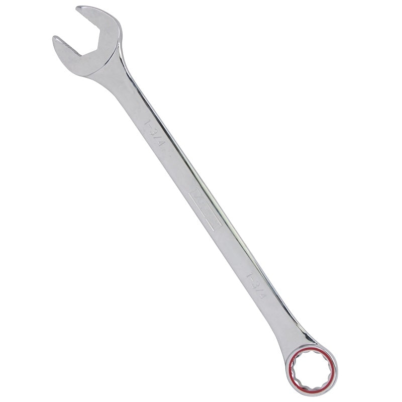 VULCAN MT1-3/4 COMBINATION WRENCH, SAE, 1-3/4 IN HEAD, CHROME VANADIUM STEEL