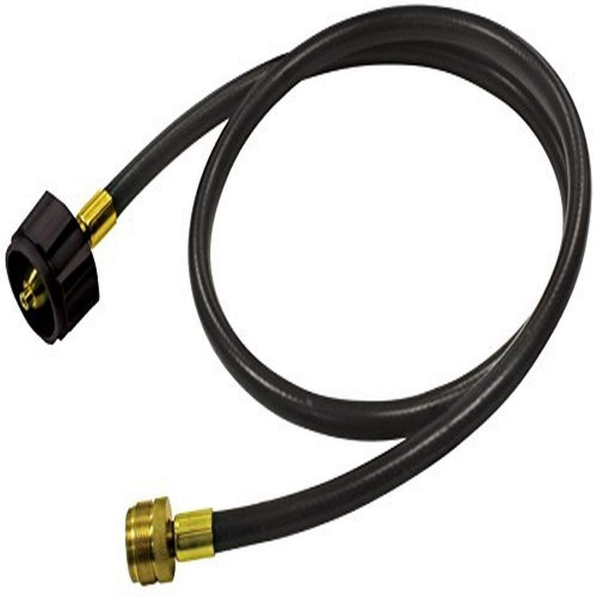 GRILLPRO 80004 HOSE ADAPTER, BRASS, 4 FT L