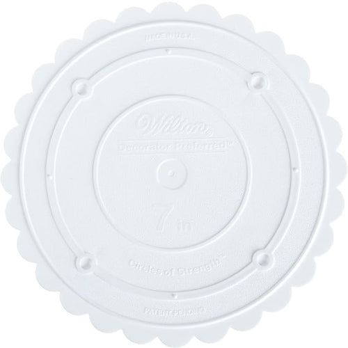 DECORATOR PREFERRED SCALLOPED PL
