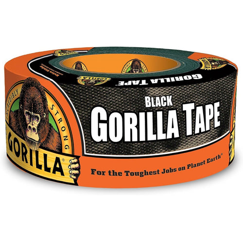 TAPE GORILLA BLACK 12 YARDS