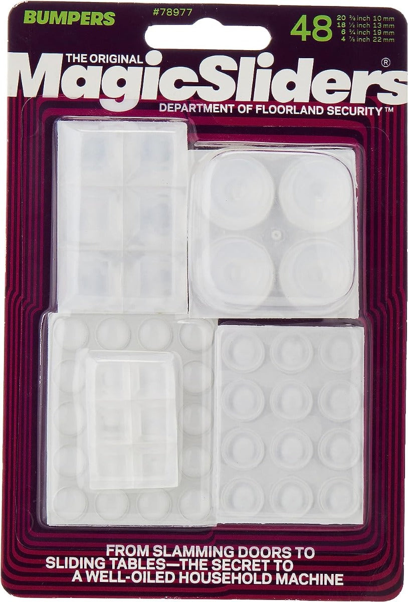 MAGIC SLIDERS-BUMPER VALUE PACK 48PCS