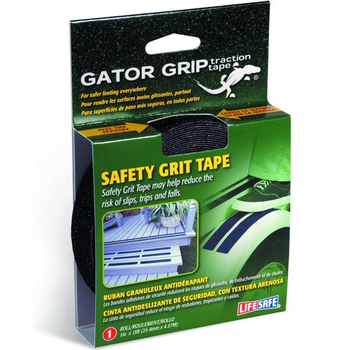 TAPE-SAFETY BLK GRIT 1"x15'