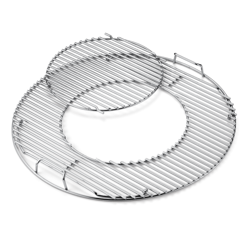 WEBER GOURMET BBQ SYSTEM COOKING GRATES - 22" CHARCOAL GRILLS