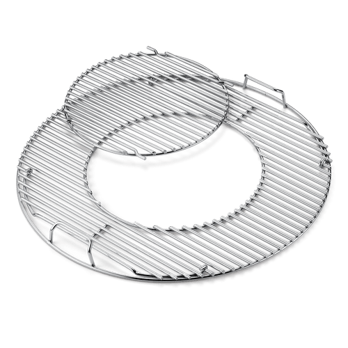 WEBER GOURMET BBQ SYSTEM COOKING GRATES - 22" CHARCOAL GRILLS