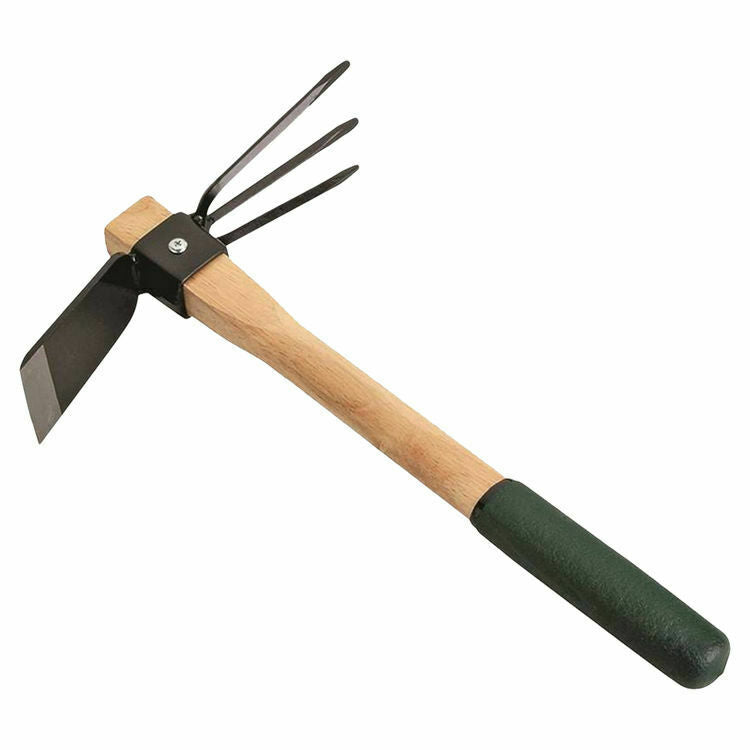 LANDSCAPERS SELECT GM7001 HOE AND CULTIVATOR, ERGONOMIC CUSHION GRIP HANDLE