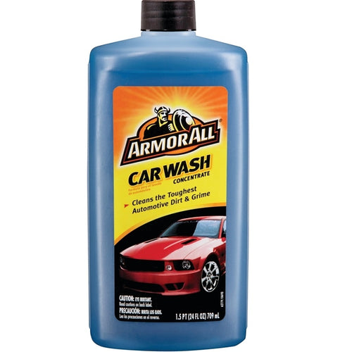 ARMOR ALL 25024 CAR WASH, 24 FL-OZ, LIQUID, CHARACTERISTIC