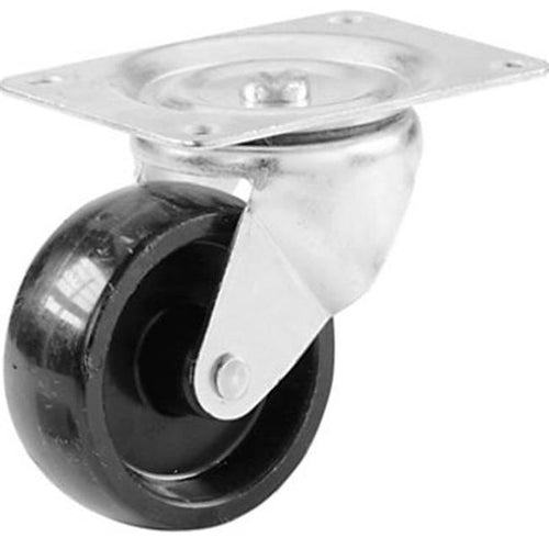 2" POLYPROPYLENE WHEEL SWIVEL PLATE CASTER