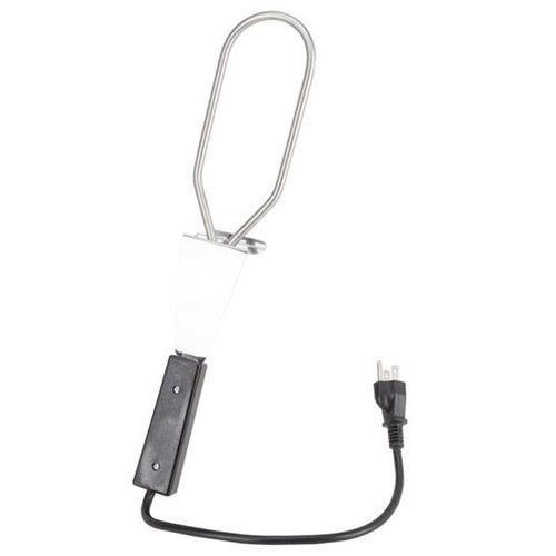 OMAHA CS600 ELECTRICAL CHARCOAL STARTER, STAINLESS STEEL