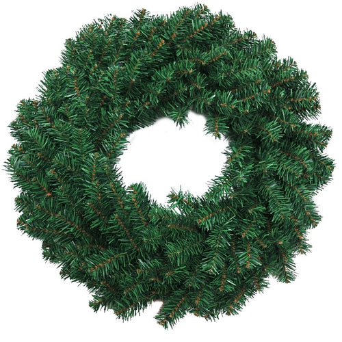 HOMETOWN HOLIDAYS 07018 TILLAMOOK FIR WREATH, HOOK MOUNTING