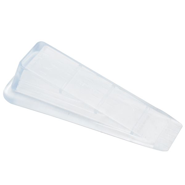 DOOR STOP HEAVY DUTY TRANSLUCENT RUBBER