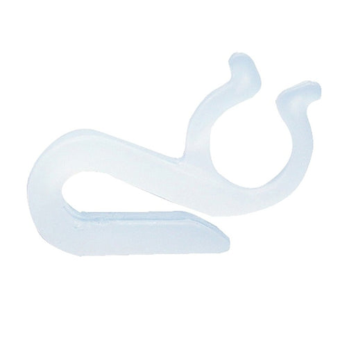 ADAMS 5150-99-1040 MIGHTY LIGHT CLIP, POLYPROPYLENE, WHITE