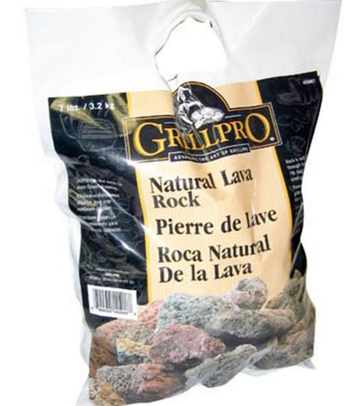 BBQ lava rock, 7 lb bag