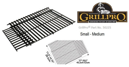 GrillPro expandable cooking grid, small/medium